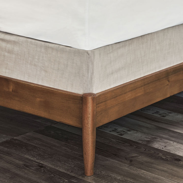 EMMELINE SOLID BOX SPRING WRAP