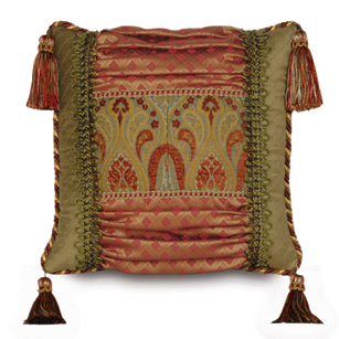 Botham Collage With Tassels