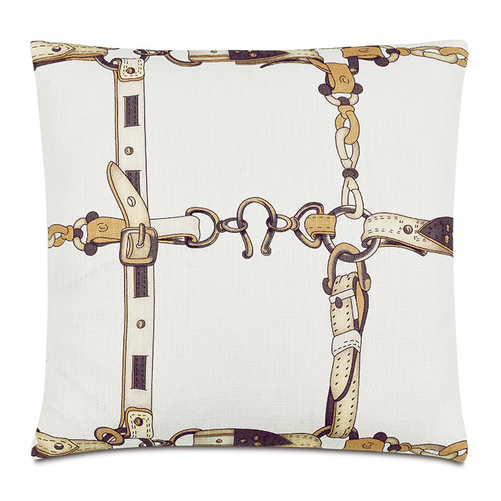 Lannister Horseshoe Decorative Pillow