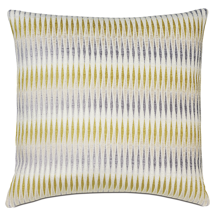 Stockton Citron Decorative Pillow