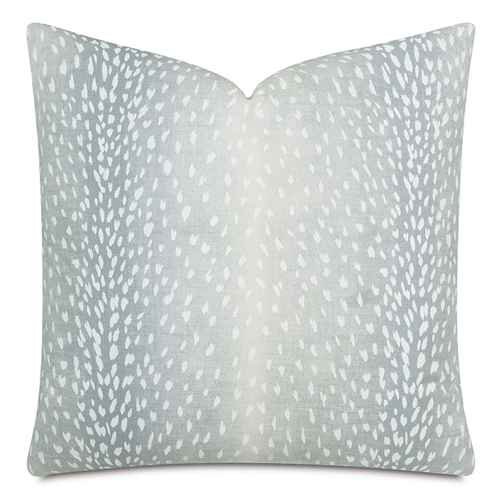 Wiley Ombre Decorative Pillow In Aqua