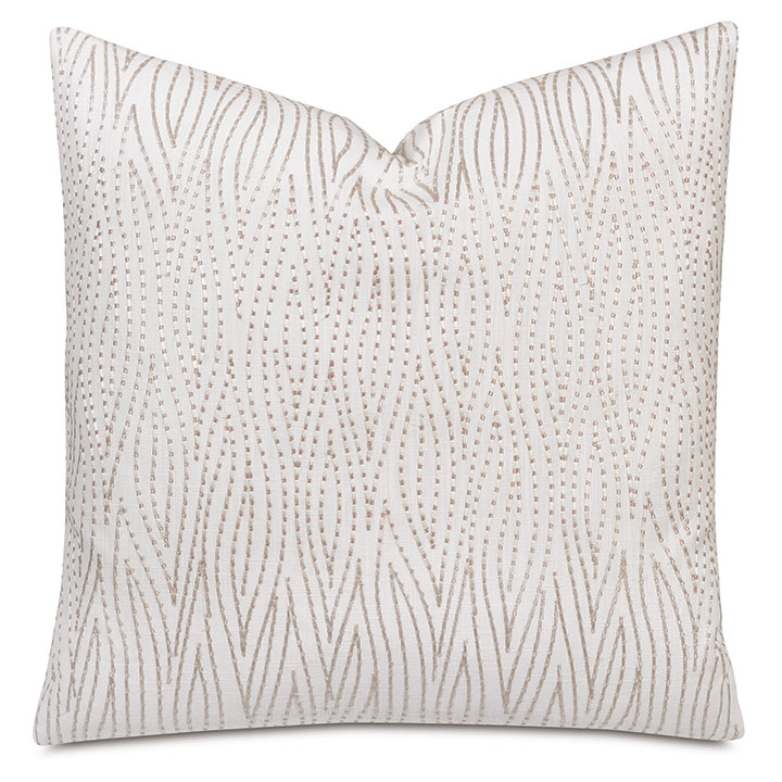 Altair Faux Bois Decorative Pillow