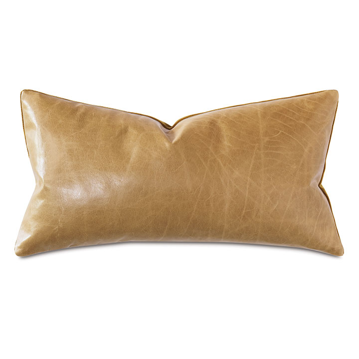 Tudor Decorative Pillow In Gold