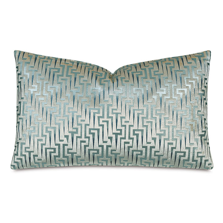 Arielle Graphic Decorative Pillow