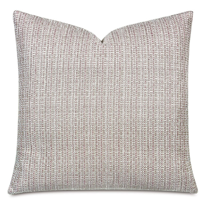 Bouvier Silver Thread Decorative Pillow