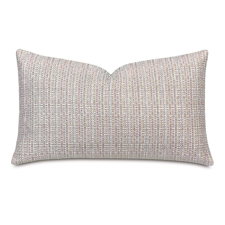 Bouvier Silver Thread Decorative Pillow