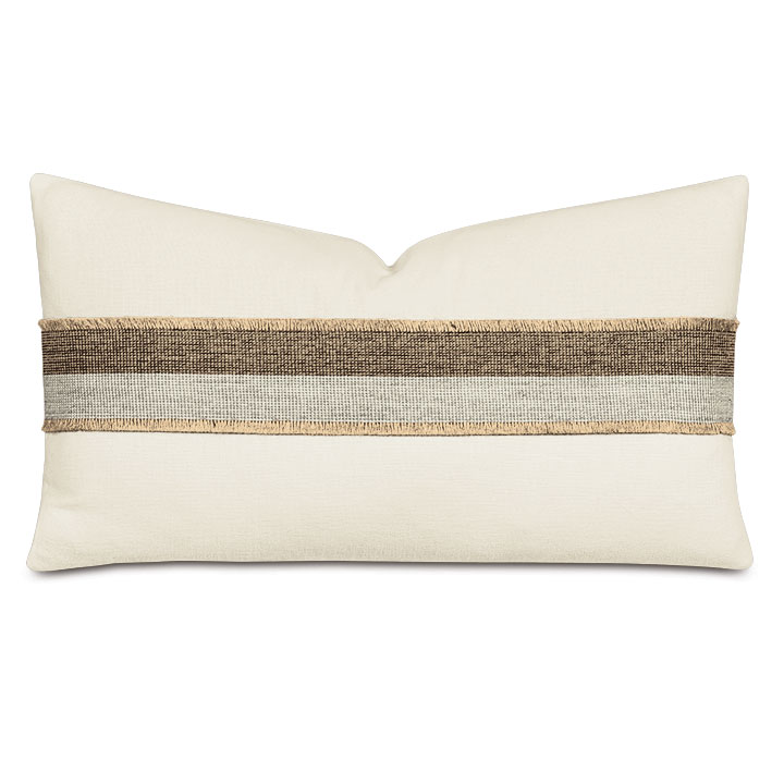 Marin Mini Fringe Decorative Pillow