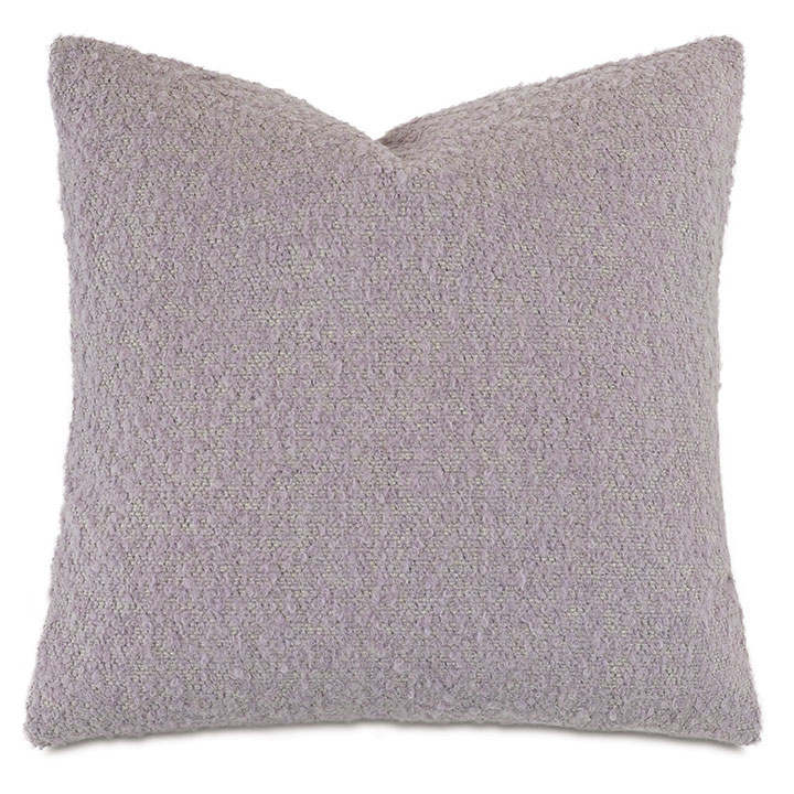 MARL DECORATIVE PILLOW IN AMETHYST