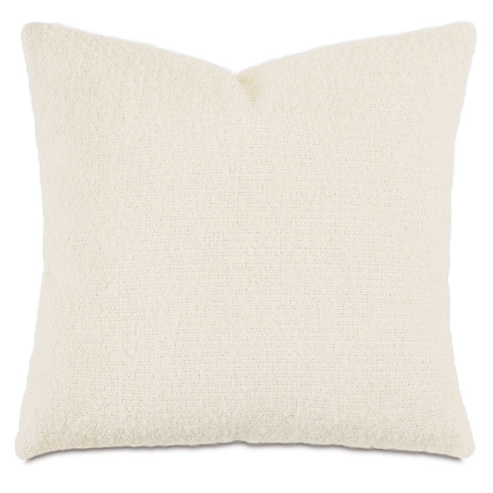 MARL DECORATIVE PILLOW IN CREAM