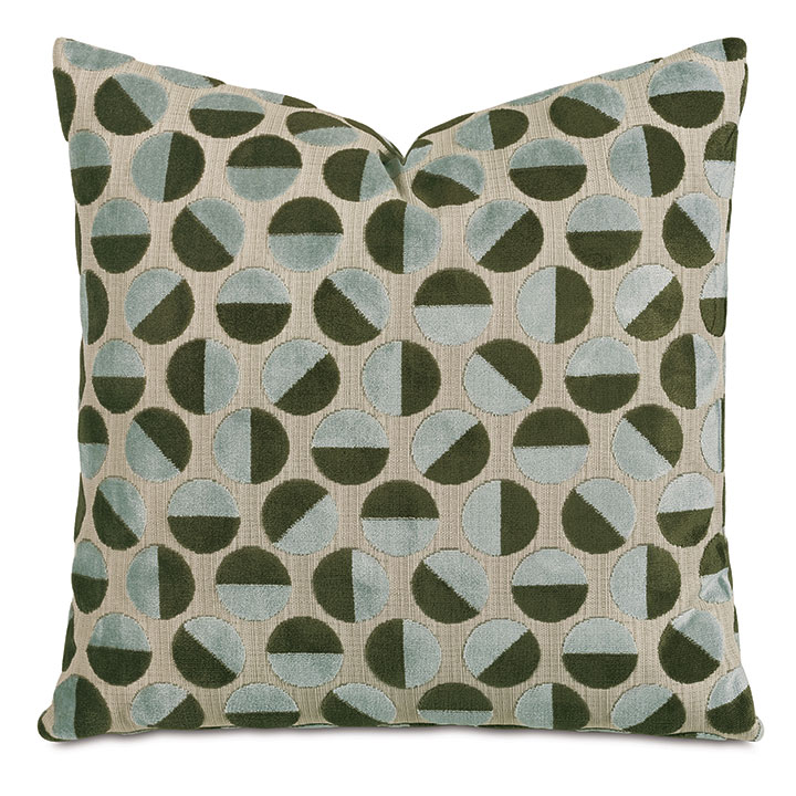 Pixie Decorative Pillow in Spa