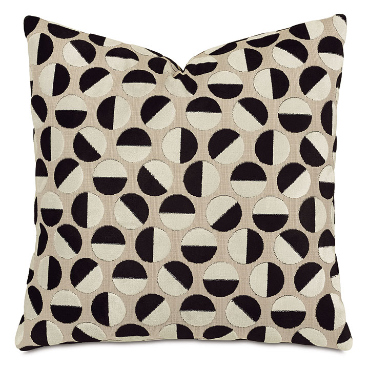 Pixie Decorative Pillow in Black