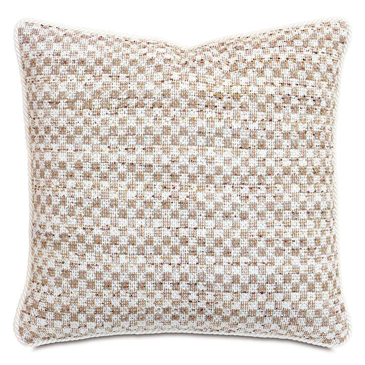 CASA GUAVA CHENILLE DECORATIVE PILLOW