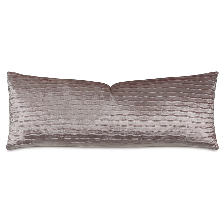 Billow Velvet Oblong Decorative Pillow