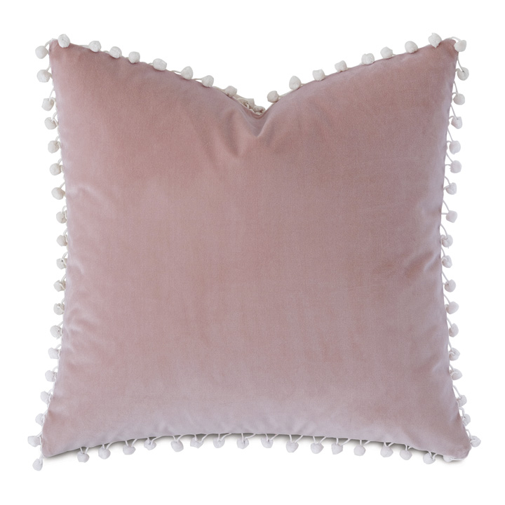 Adare Manor Velvet Decorative Pillow