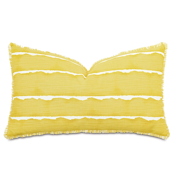 Meyer Mini Fringe Decorative Pillow