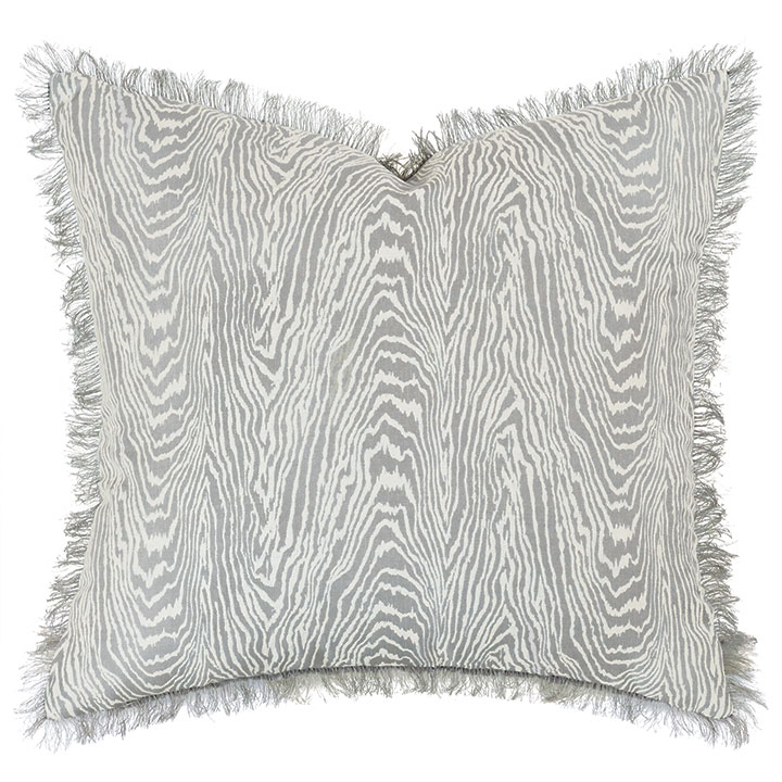 Liesl Faux Bois Decorative Pillow