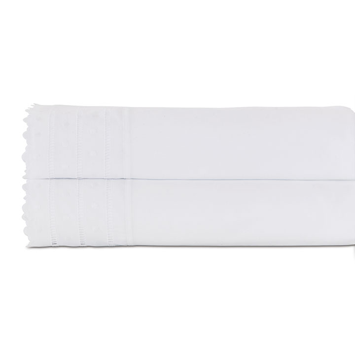 Harper White Flat Sheet