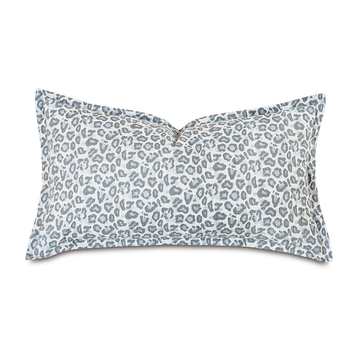 Liesl Leopard Print King Sham