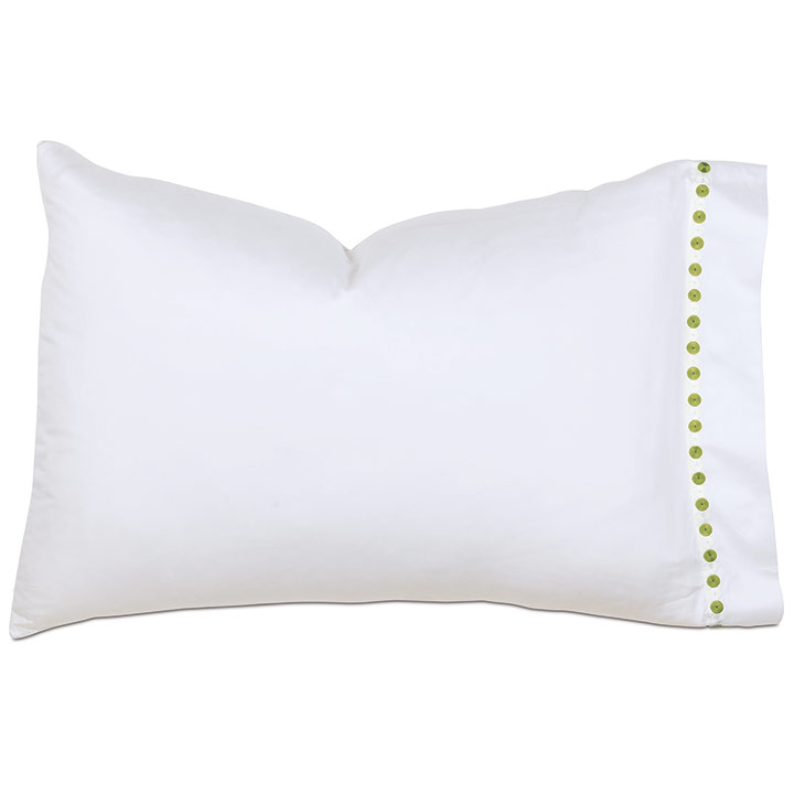 Tivoli Lime Pillowcase