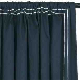Schooner Curtain Panel Left