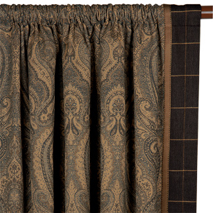 Twain Curtain Panel Left