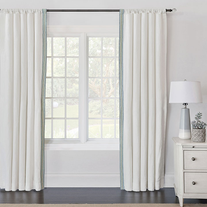 Breeze Shell Curtain Panel