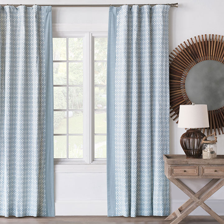 Penelope Geometric Curtain Panel