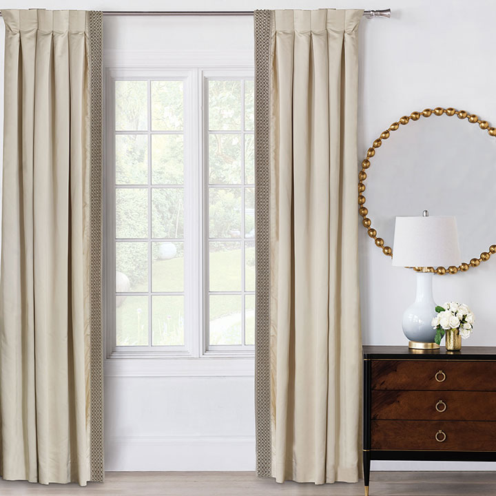 Silvio Beaded Curtain Panel