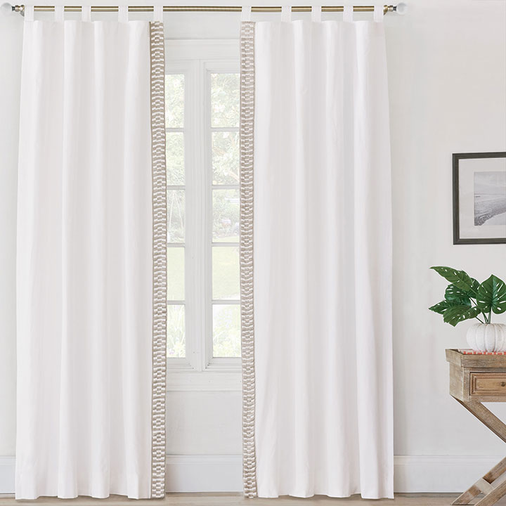 Junonia Embroidered Curtain Panel