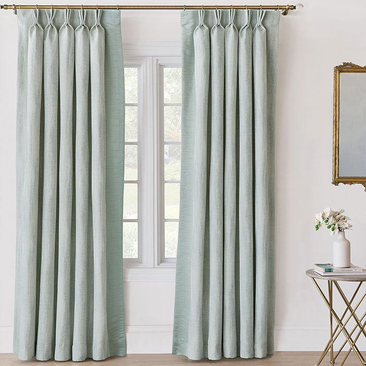 Danae Luster Curtain Panel