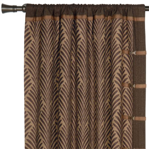 Reynolds Curtain Panel Left