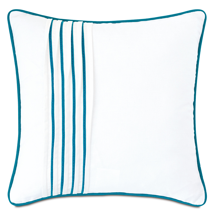 Clementine Pleated Decorative Pillow