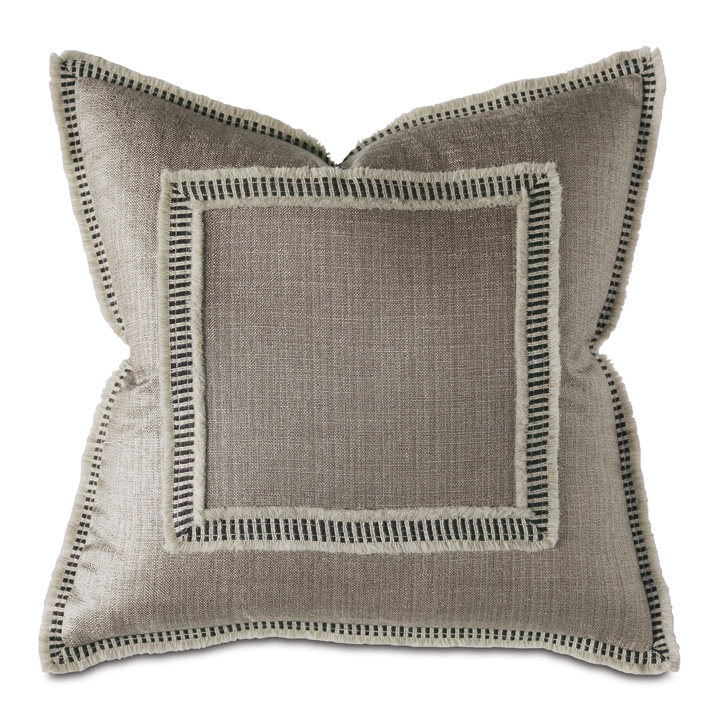 Tanzania Mini Fringe Decorative Pillow