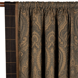 Twain Curtain Panel Right