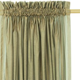 Ambiance Bronze Curtain Panel