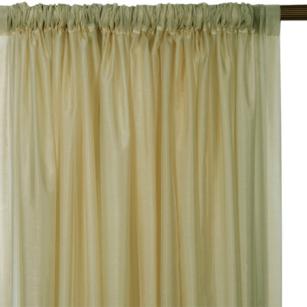 Ambiance Bronze Curtain Panel