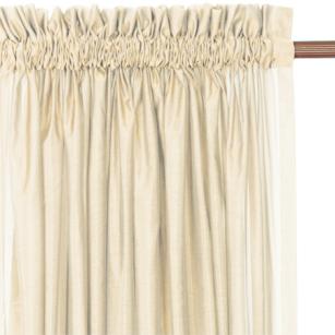 Ambiance Creme Curtain Panel