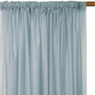 Ambiance Slate Curtain Panel
