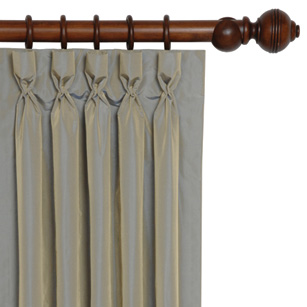 Freda Cornflower Curtain Panel