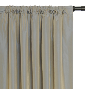 Freda Cornflower Curtain Panel