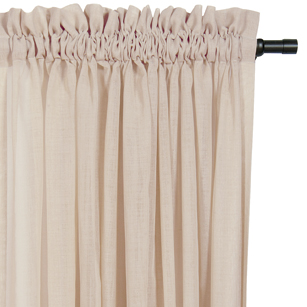 Palapa Shell Curtain Panel