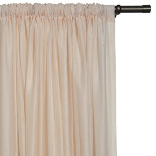 Palapa Shell Curtain Panel