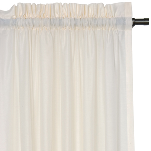 Sadler Ivory Curtain Panel
