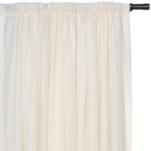 Sadler Ivory Curtain Panel