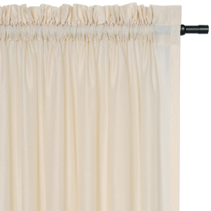 Sadler Almond Curtain Panel
