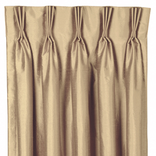 Serico Gold Curtain Panel