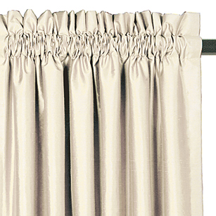 Serico Ivory Curtain Panel