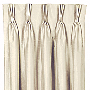 Serico Ivory Curtain Panel
