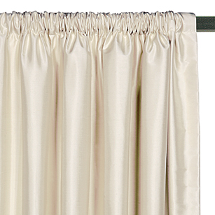 Serico Ivory Curtain Panel