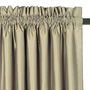 Serico Sage Curtain Panel